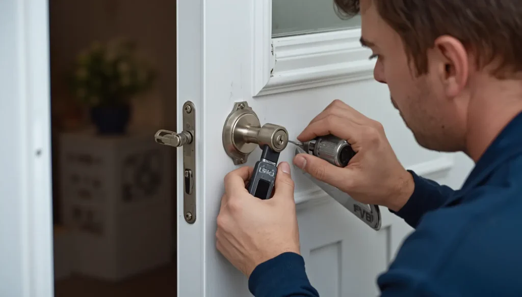 Lock Change and Replacement Stockton