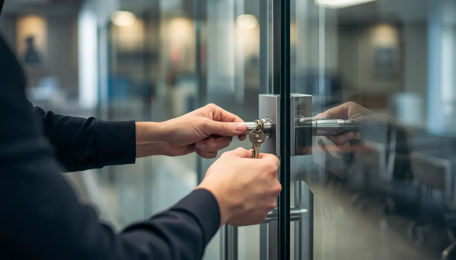 Business Locksmith Stockton CA — Office Lockouts, Master Keys and Access Control 4 Master key system installation Stockton CA for commercial building